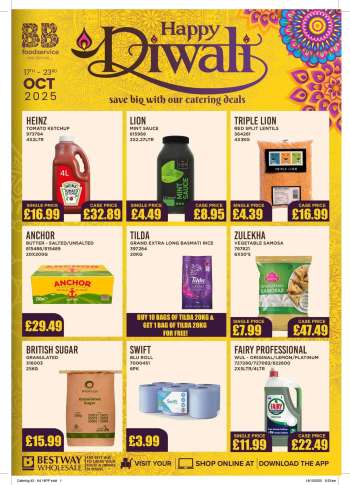 Bestway offer  - 17/10/2025 - 23/10/2025.