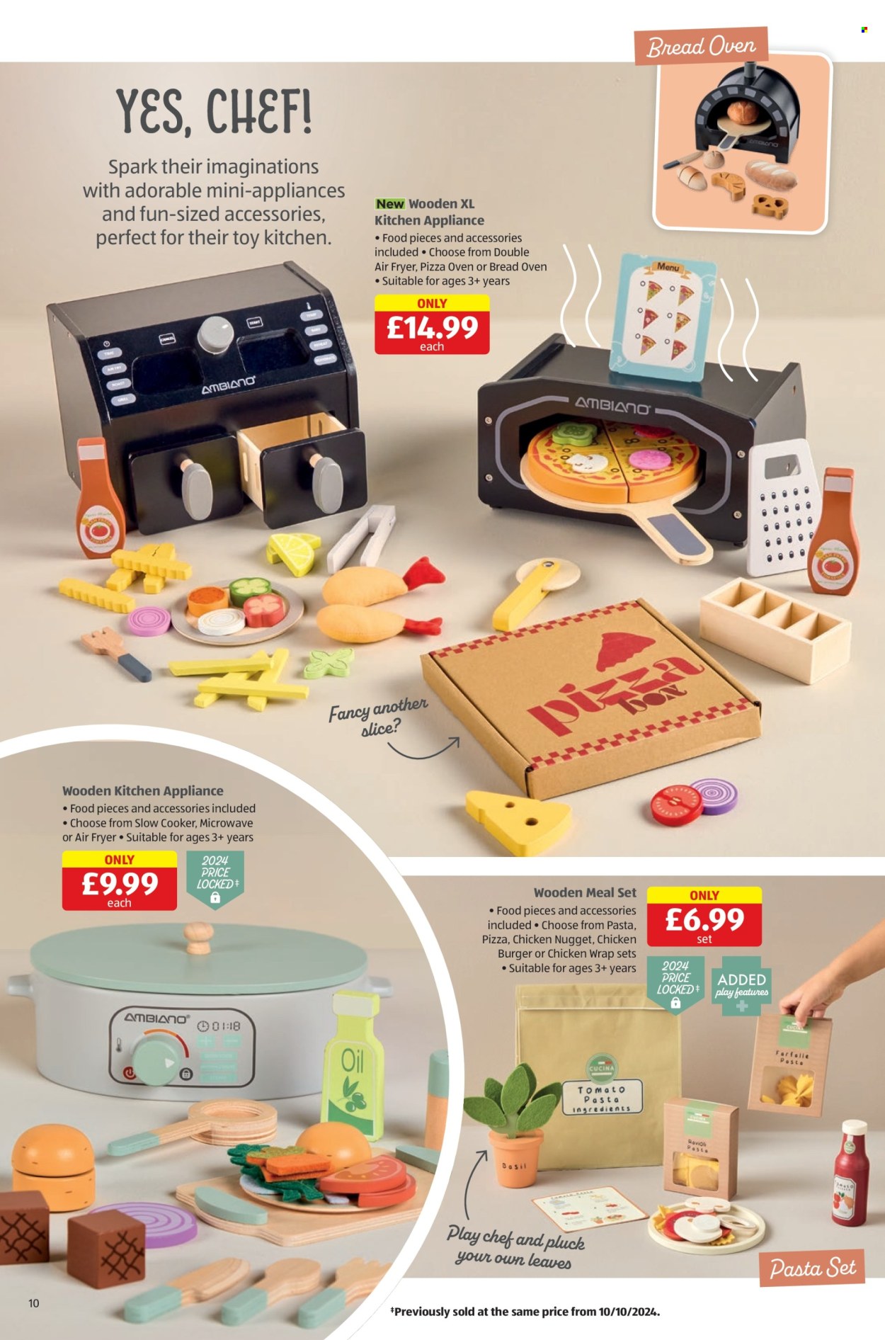 Aldi offer. Page 10