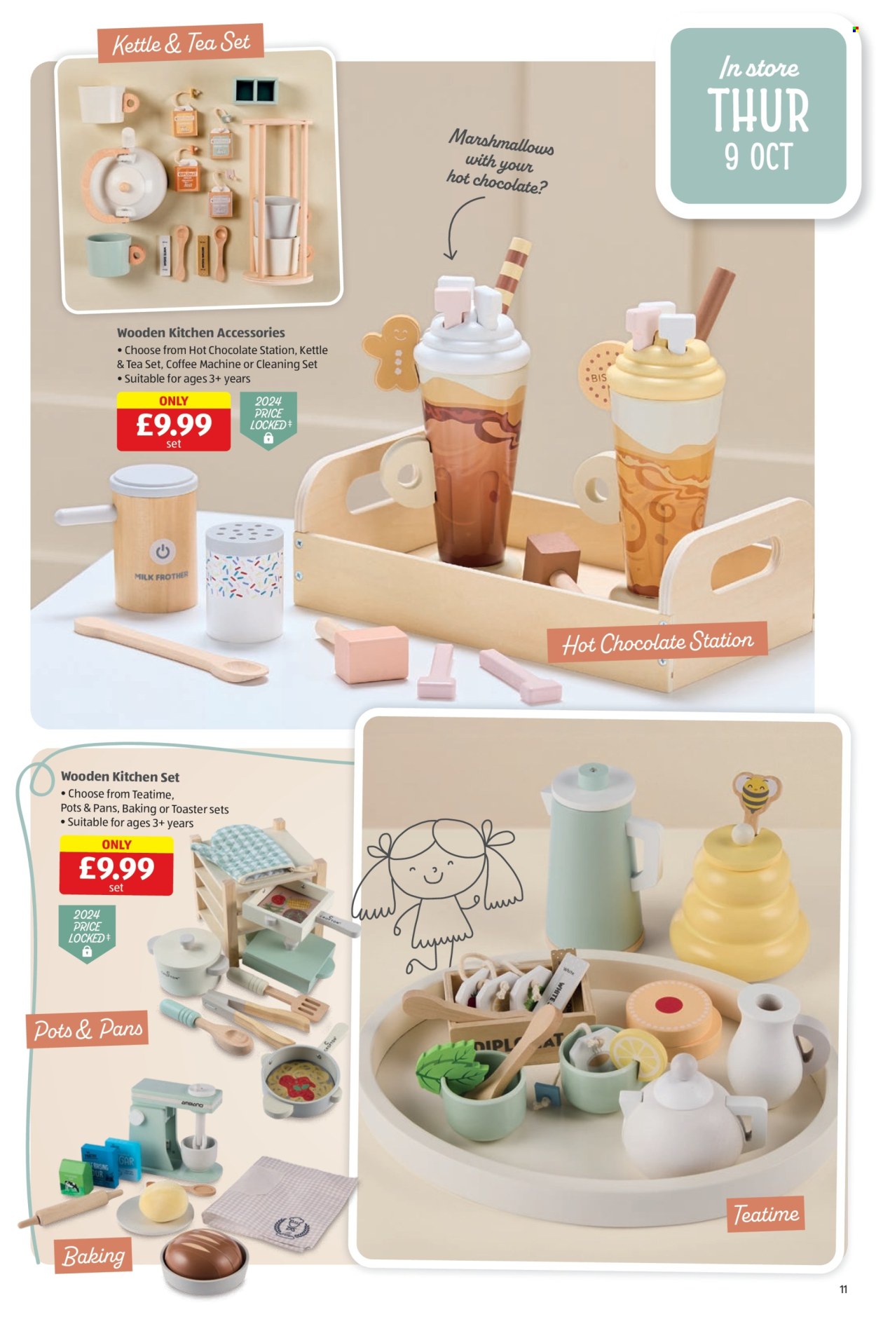 Aldi offer. Page 11