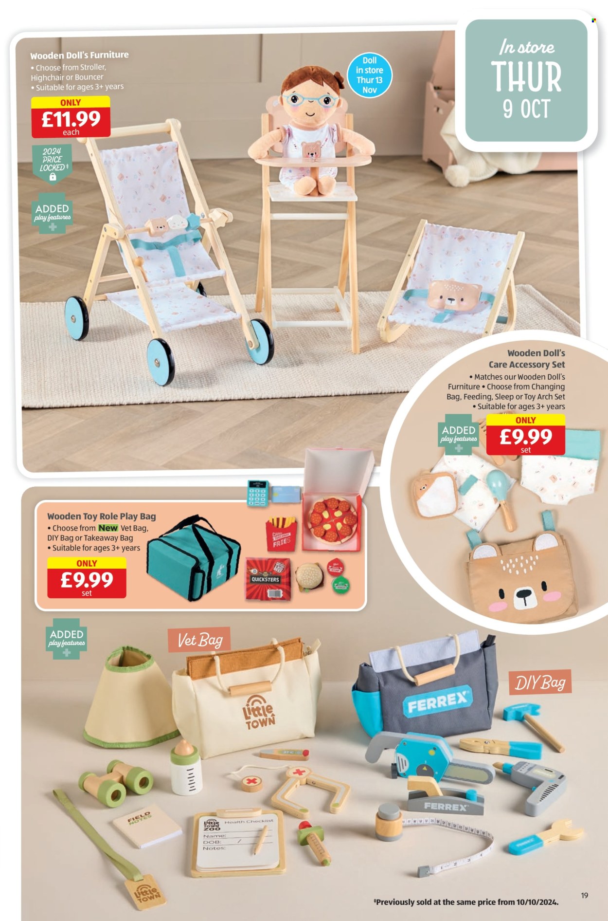 Aldi offer. Page 19