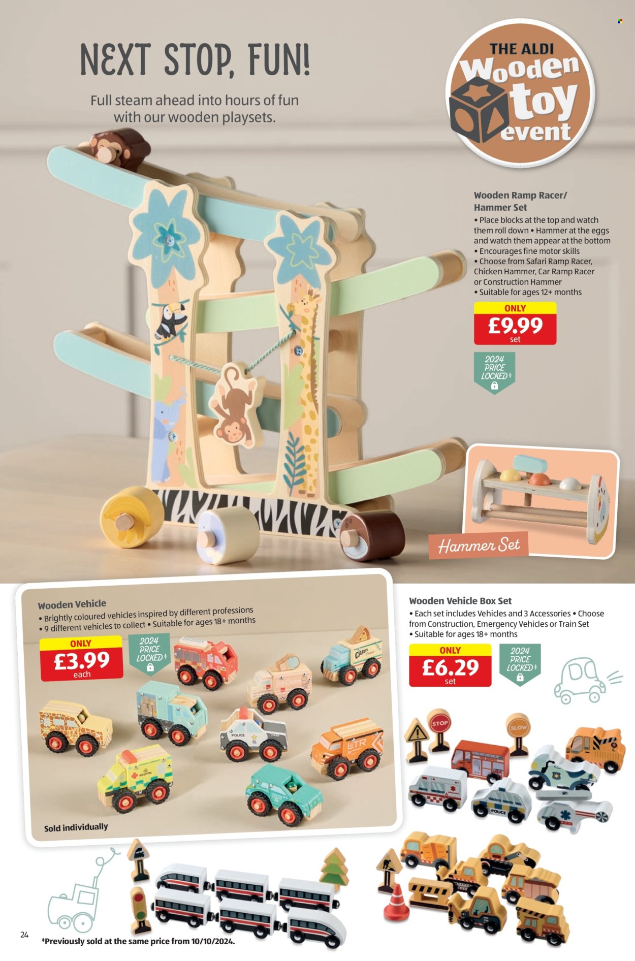 Aldi offer. Page 24