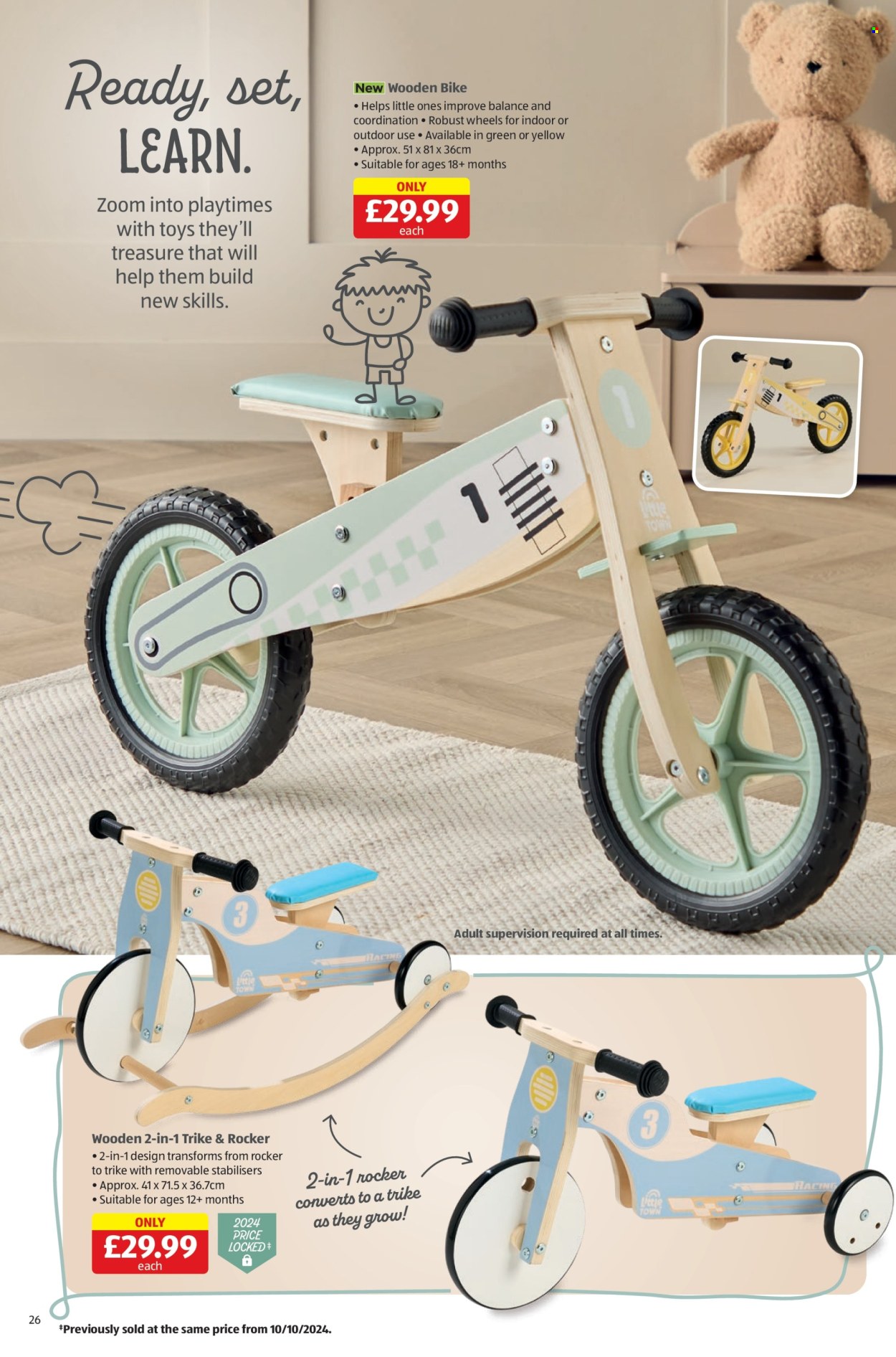 Aldi offer. Page 26