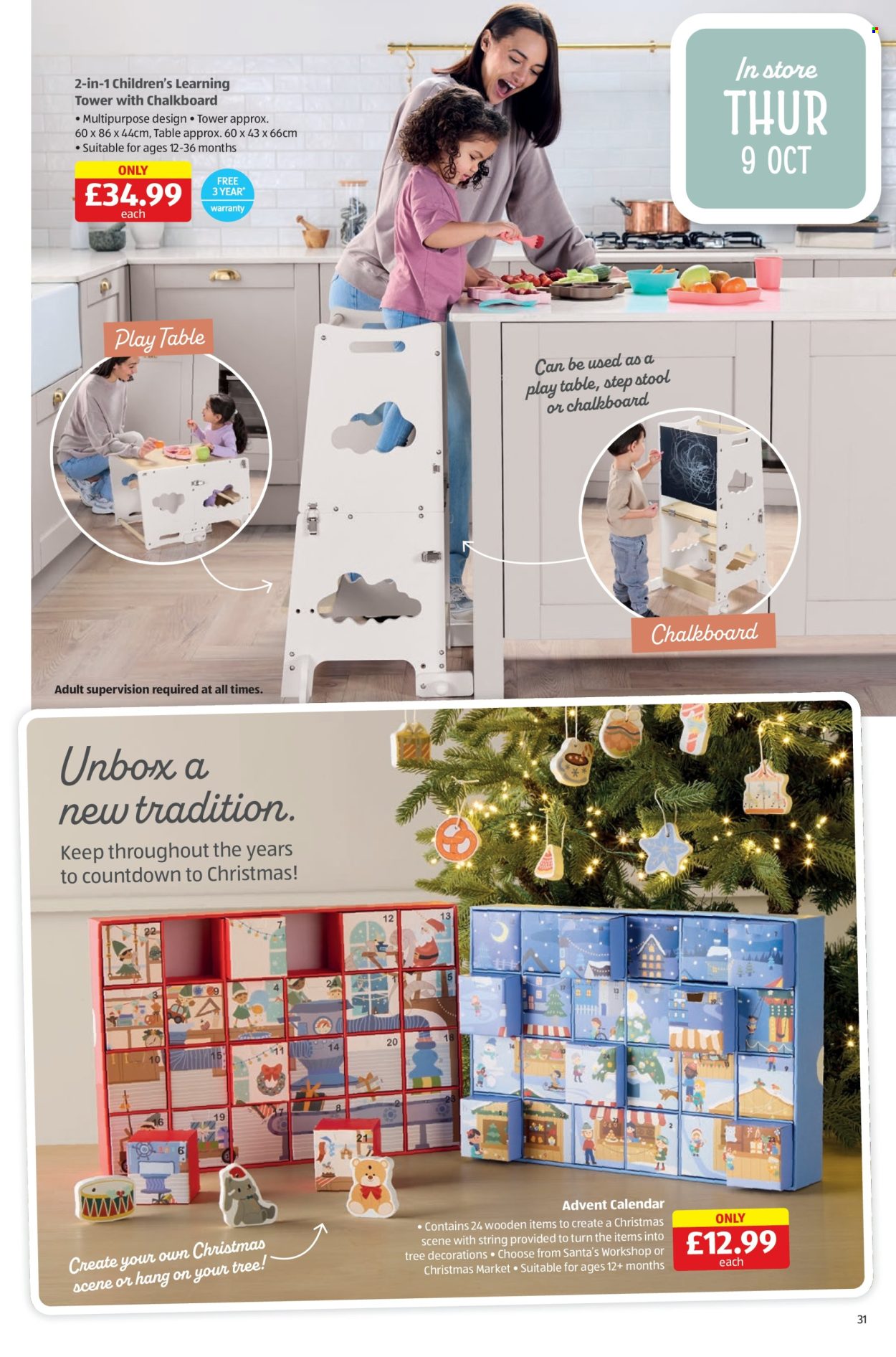 Aldi offer. Page 31