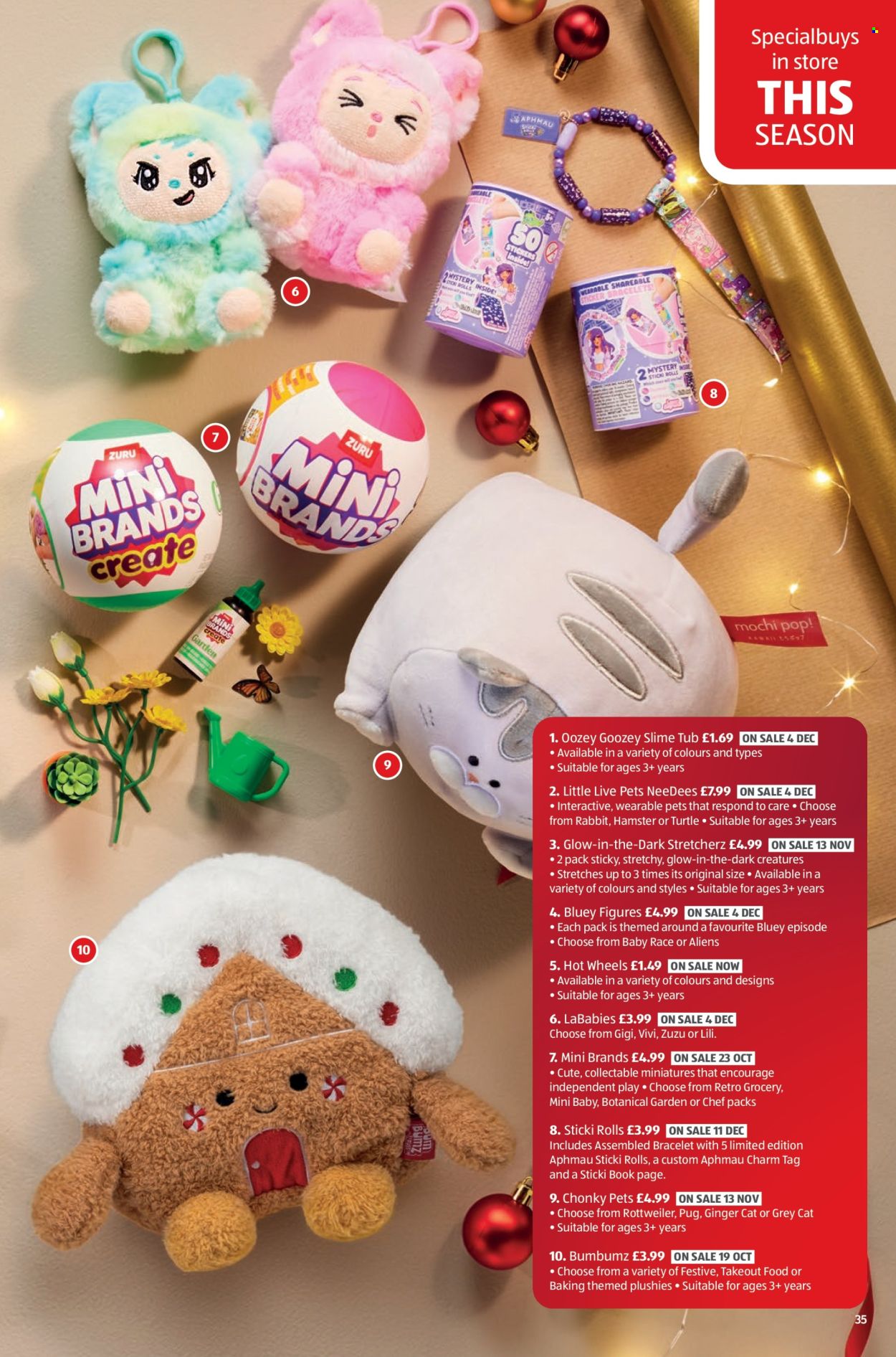 Aldi offer. Page 35