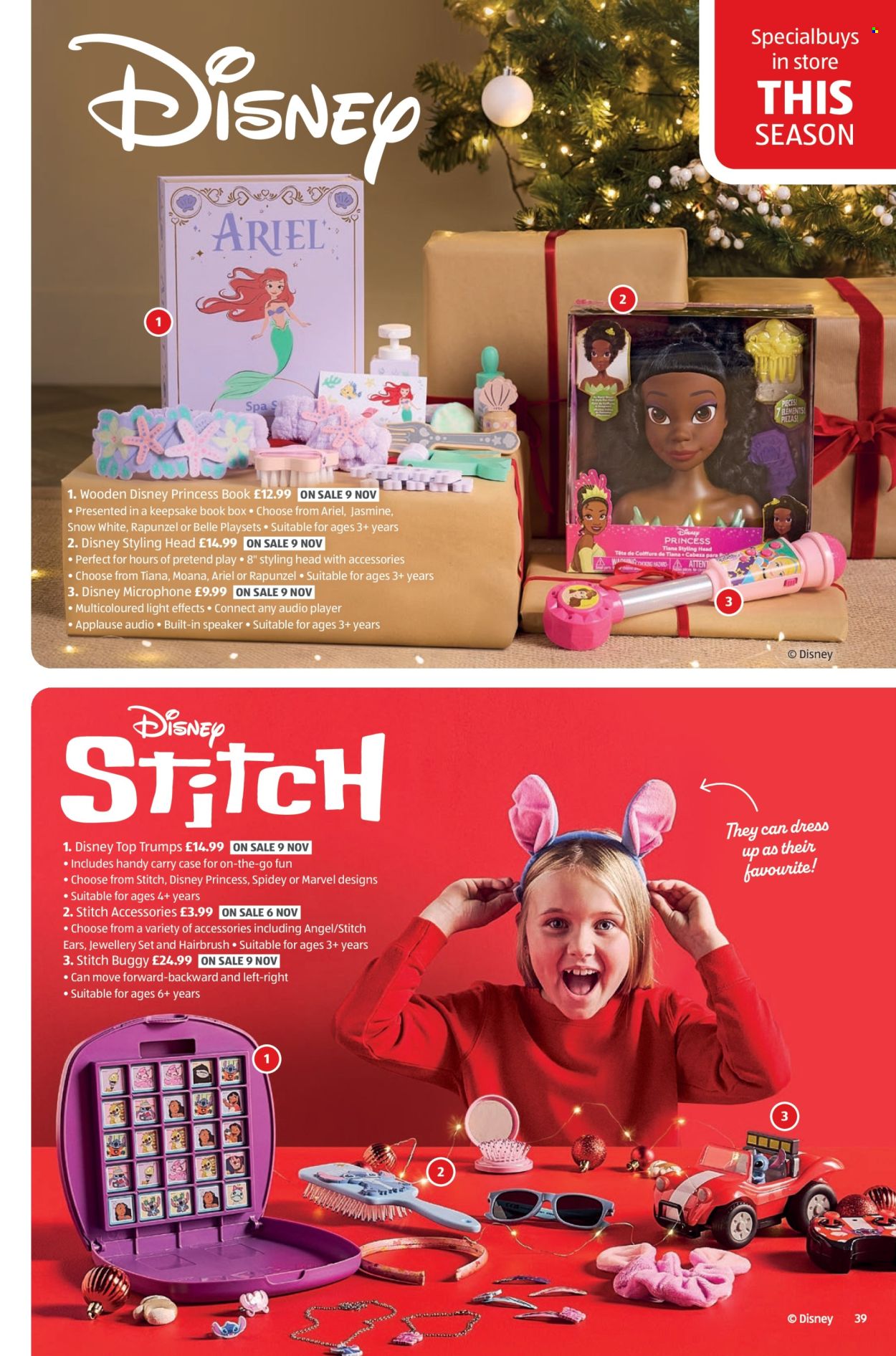 Aldi offer. Page 39