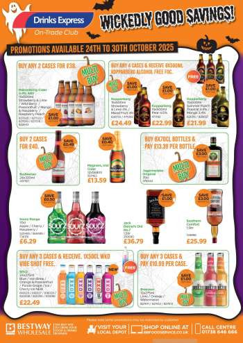 Bestway offer  - 24/10/2025 - 30/10/2025.