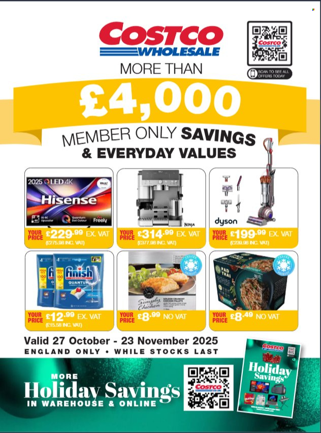 Costco offer - 27/10/2025 - 23/11/2025. Page 1