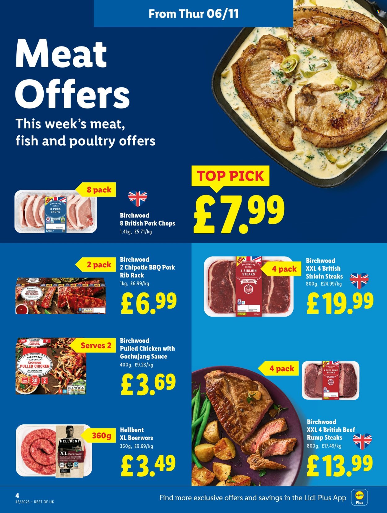 Lidl offer - 06/11/2025 - 12/11/2025. Page 4