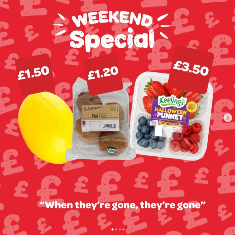 SPAR offer. Page 1