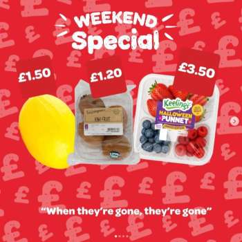 SPAR offer .