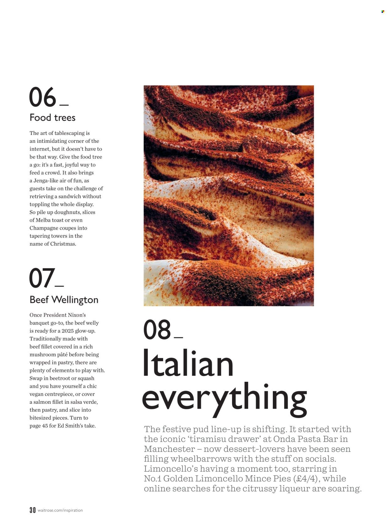 Waitrose offer - 01/11/2025 - 30/11/2025. Page 30