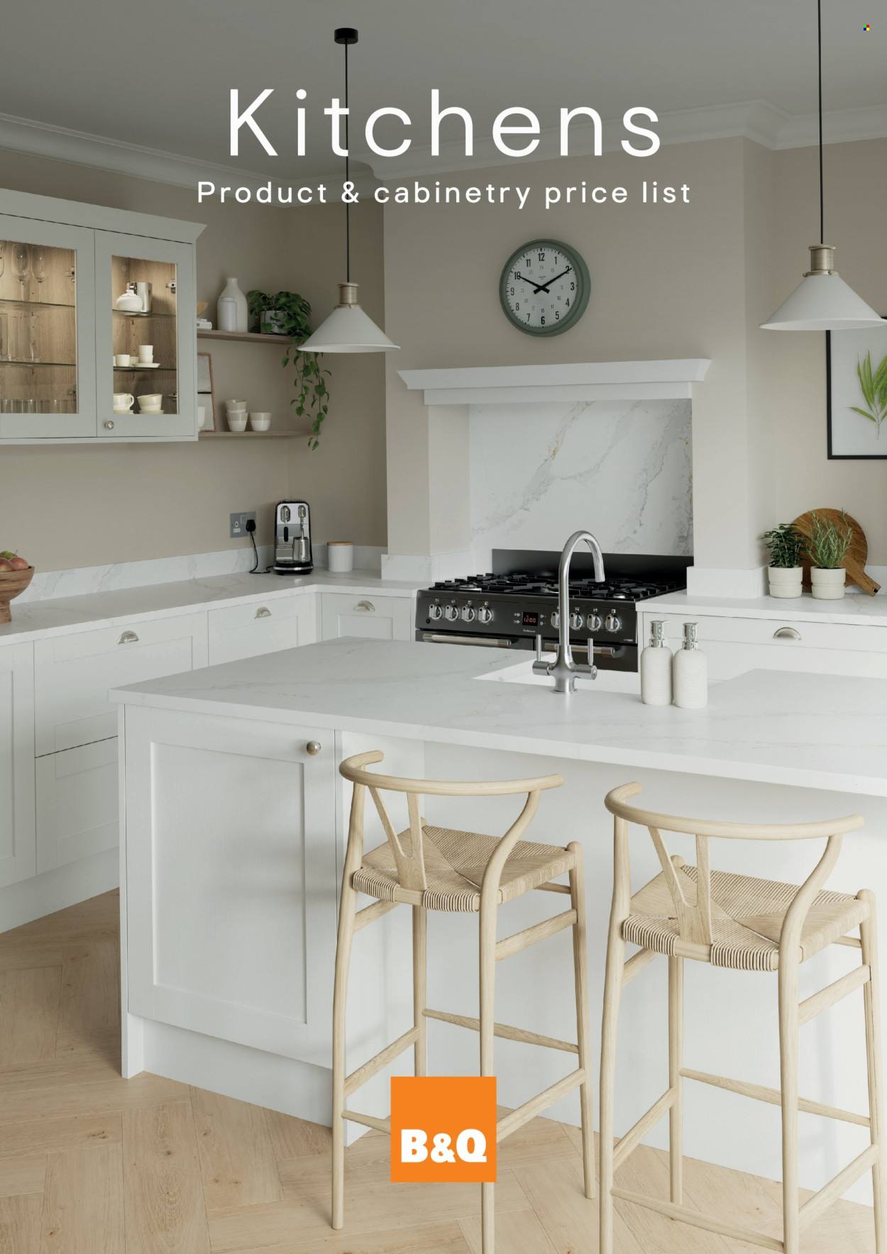 B&Q offer. Page 1