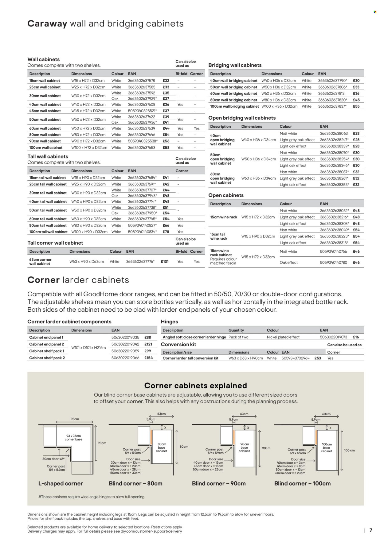 B&Q offer. Page 7