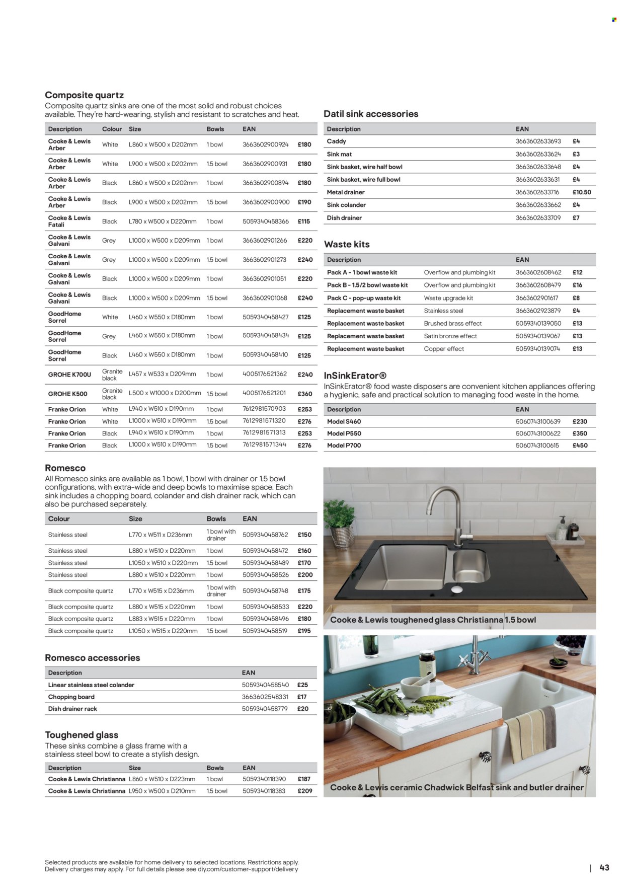 B&Q offer. Page 43