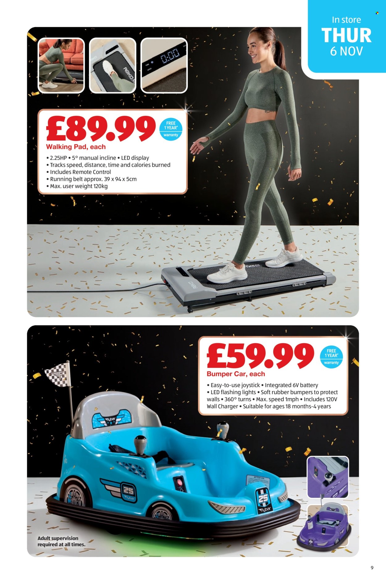 Aldi offer - 06/11/2025 - 12/11/2025. Page 9