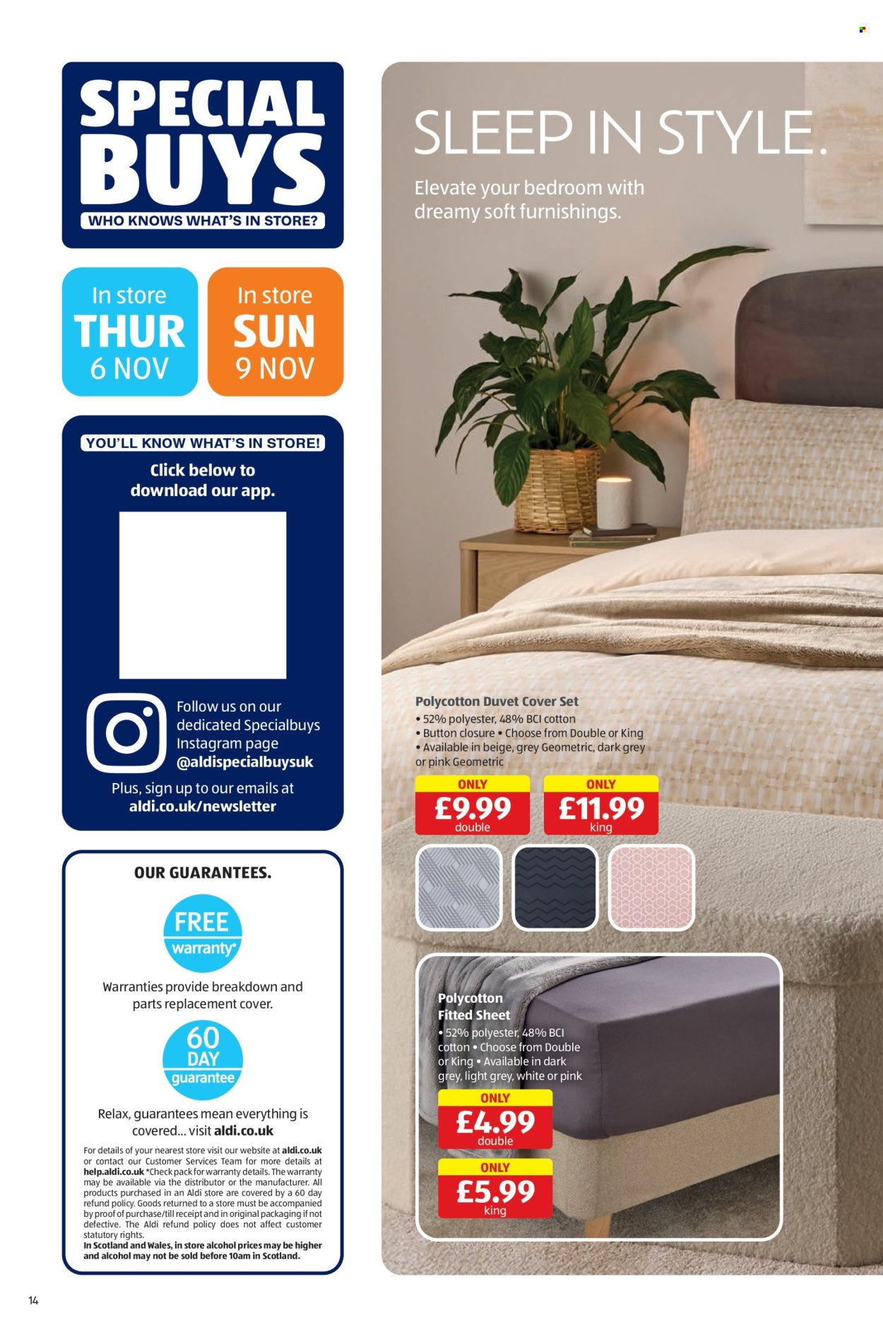 Aldi offer - 06/11/2025 - 12/11/2025. Page 14