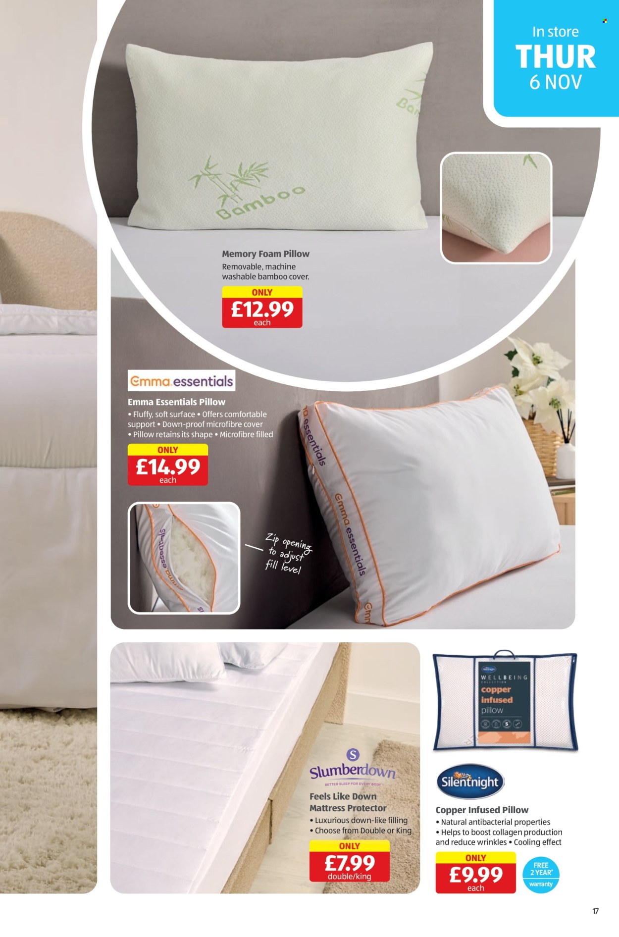Aldi offer - 06/11/2025 - 12/11/2025. Page 17