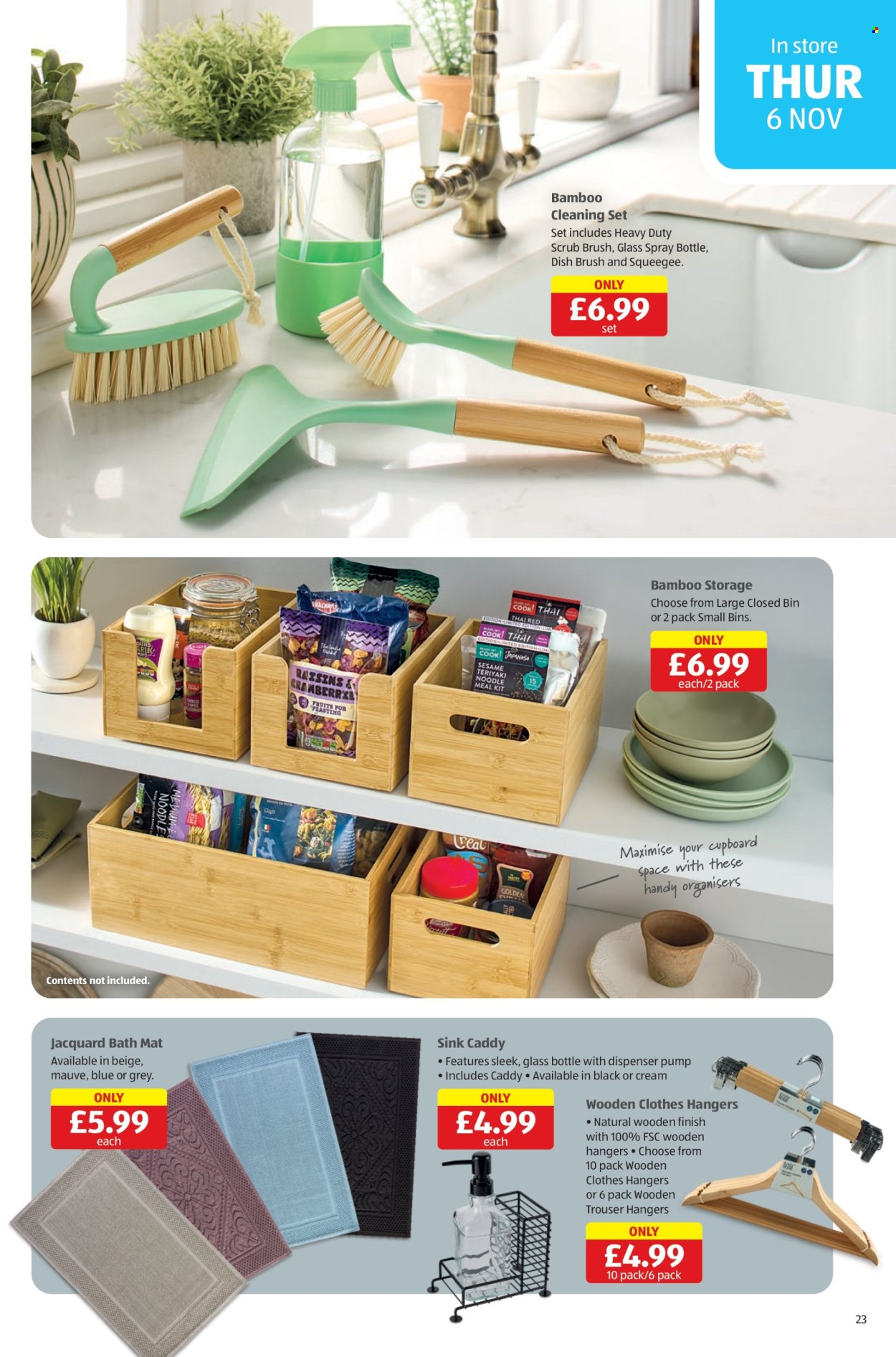 Aldi offer - 06/11/2025 - 12/11/2025. Page 23