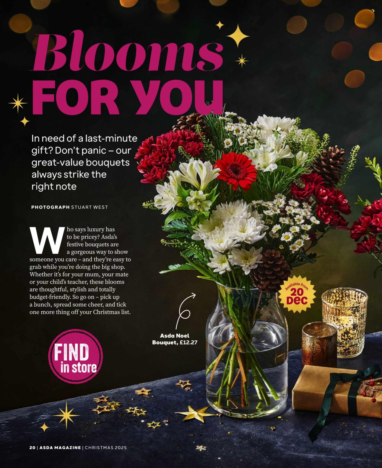 ASDA offer. Page 20