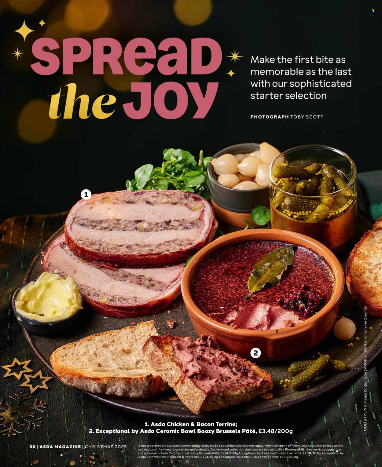 ASDA offer. Page 30