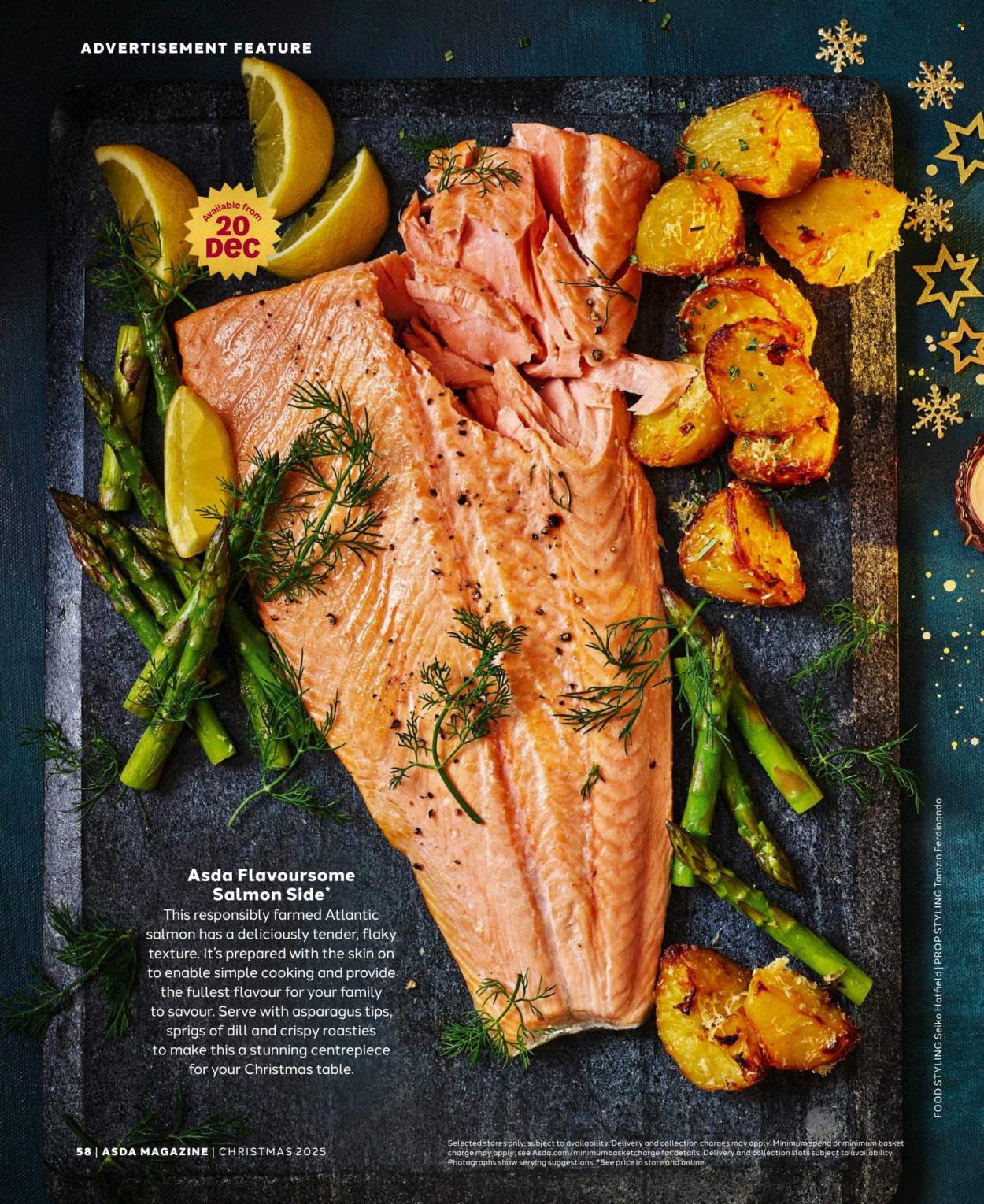ASDA offer. Page 58