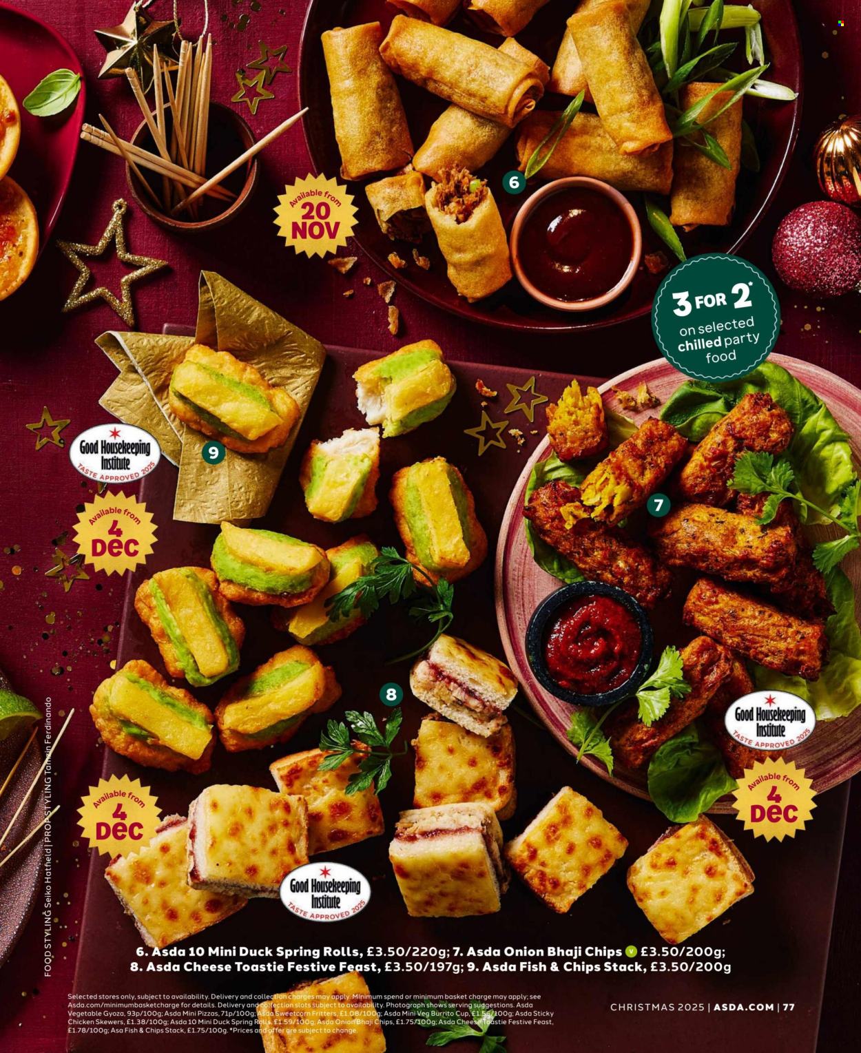 ASDA offer. Page 77