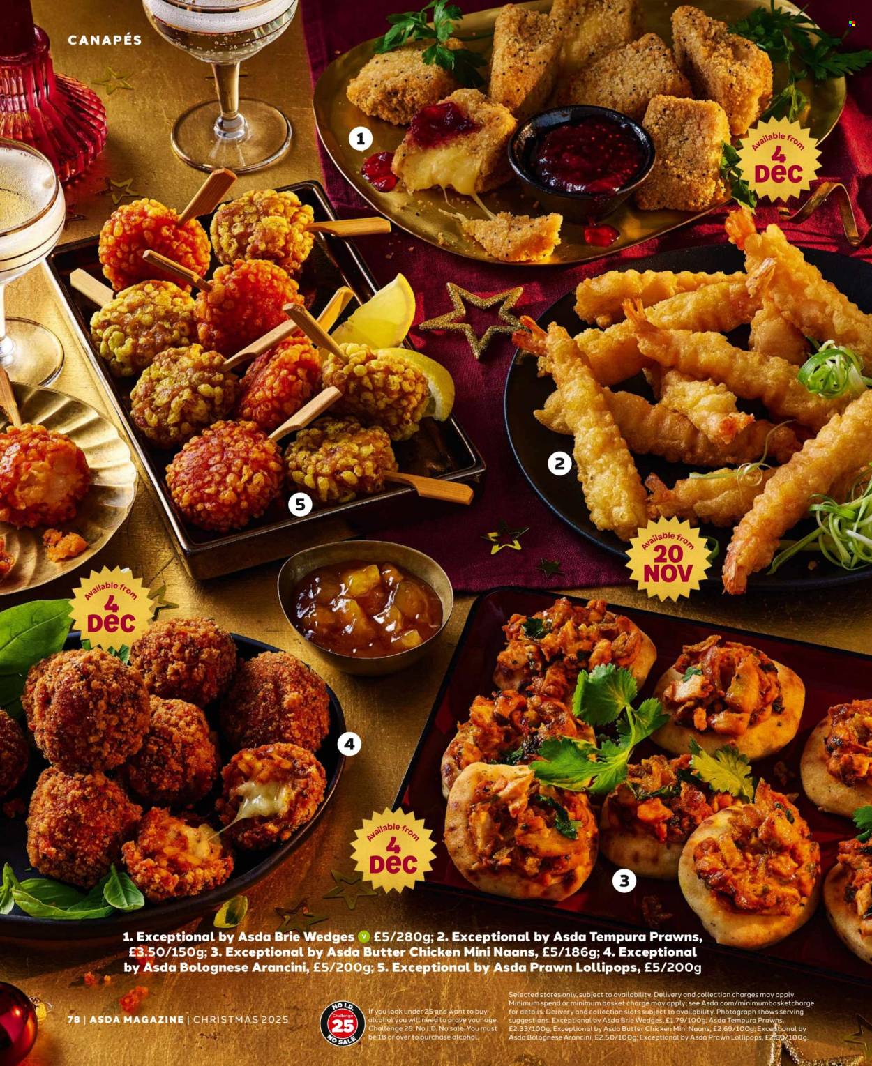 ASDA offer. Page 78