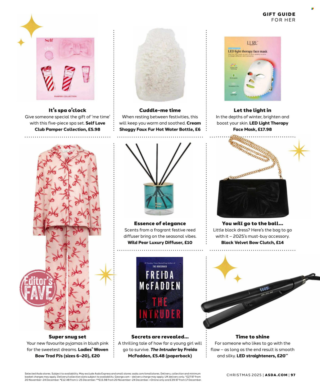 ASDA offer. Page 97