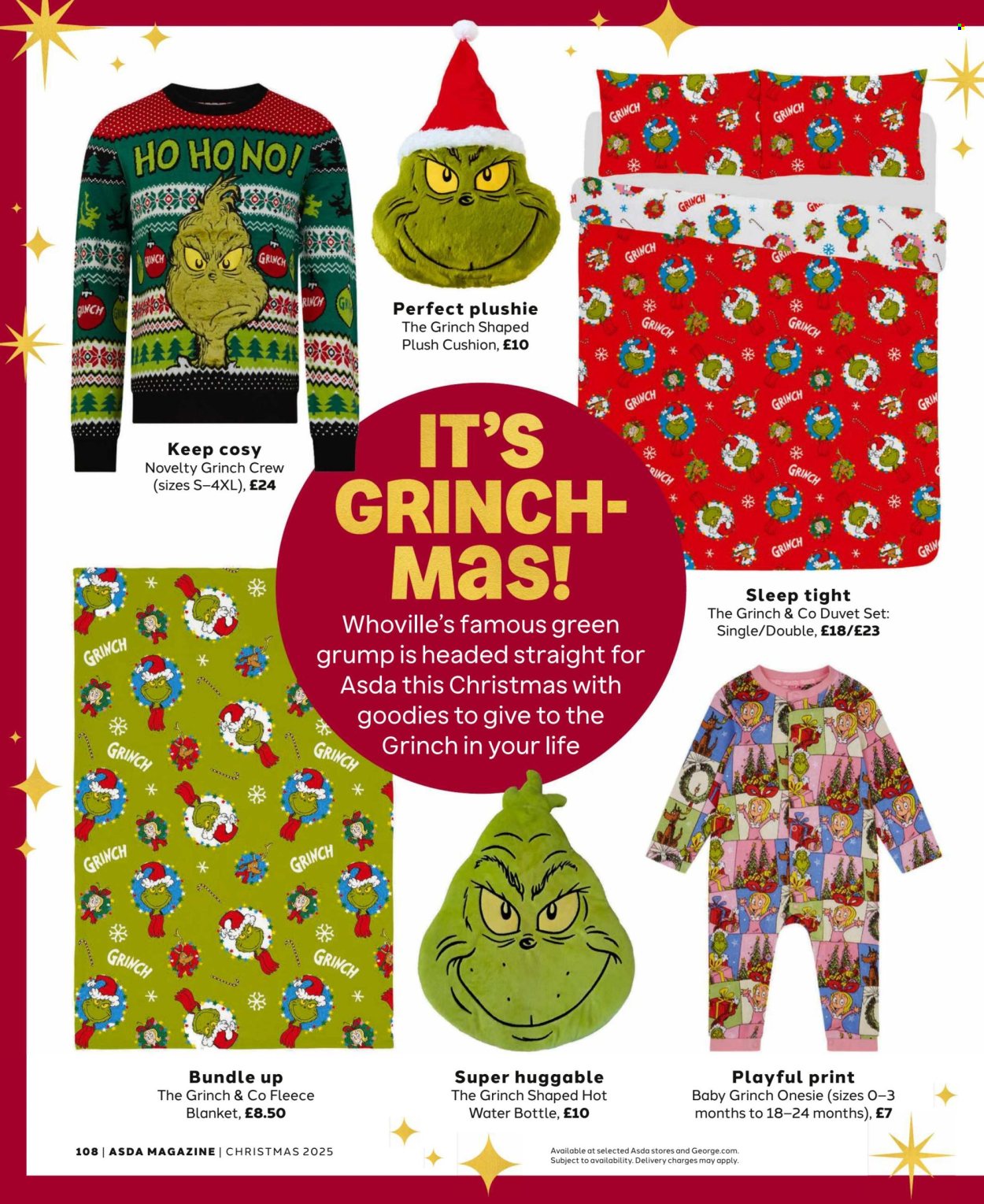 ASDA offer. Page 108