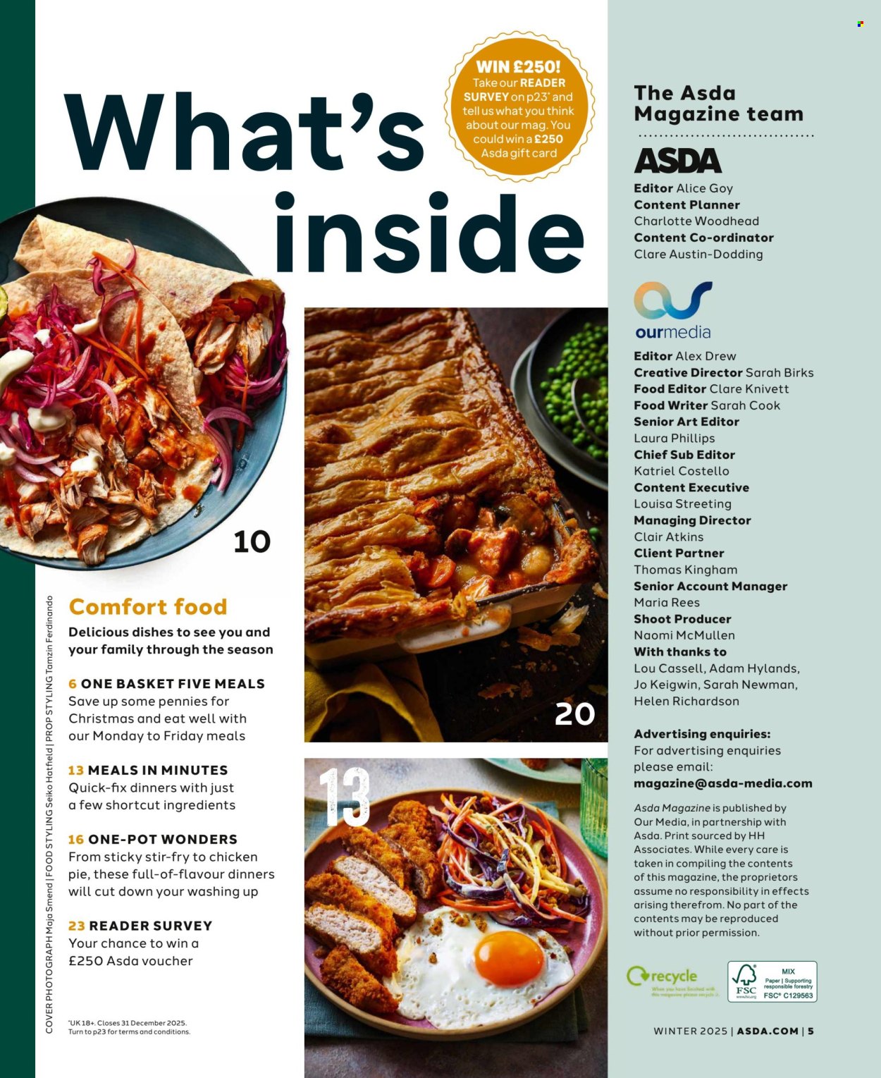 ASDA offer. Page 113
