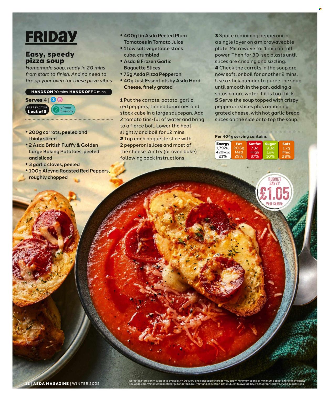 ASDA offer. Page 120