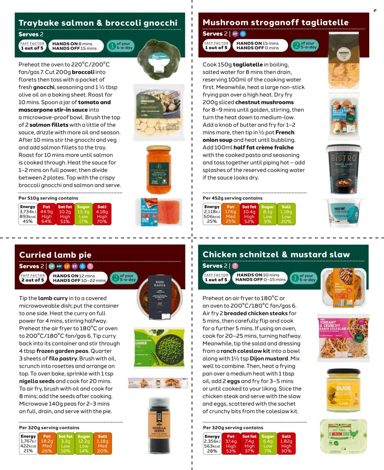 ASDA offer. Page 122