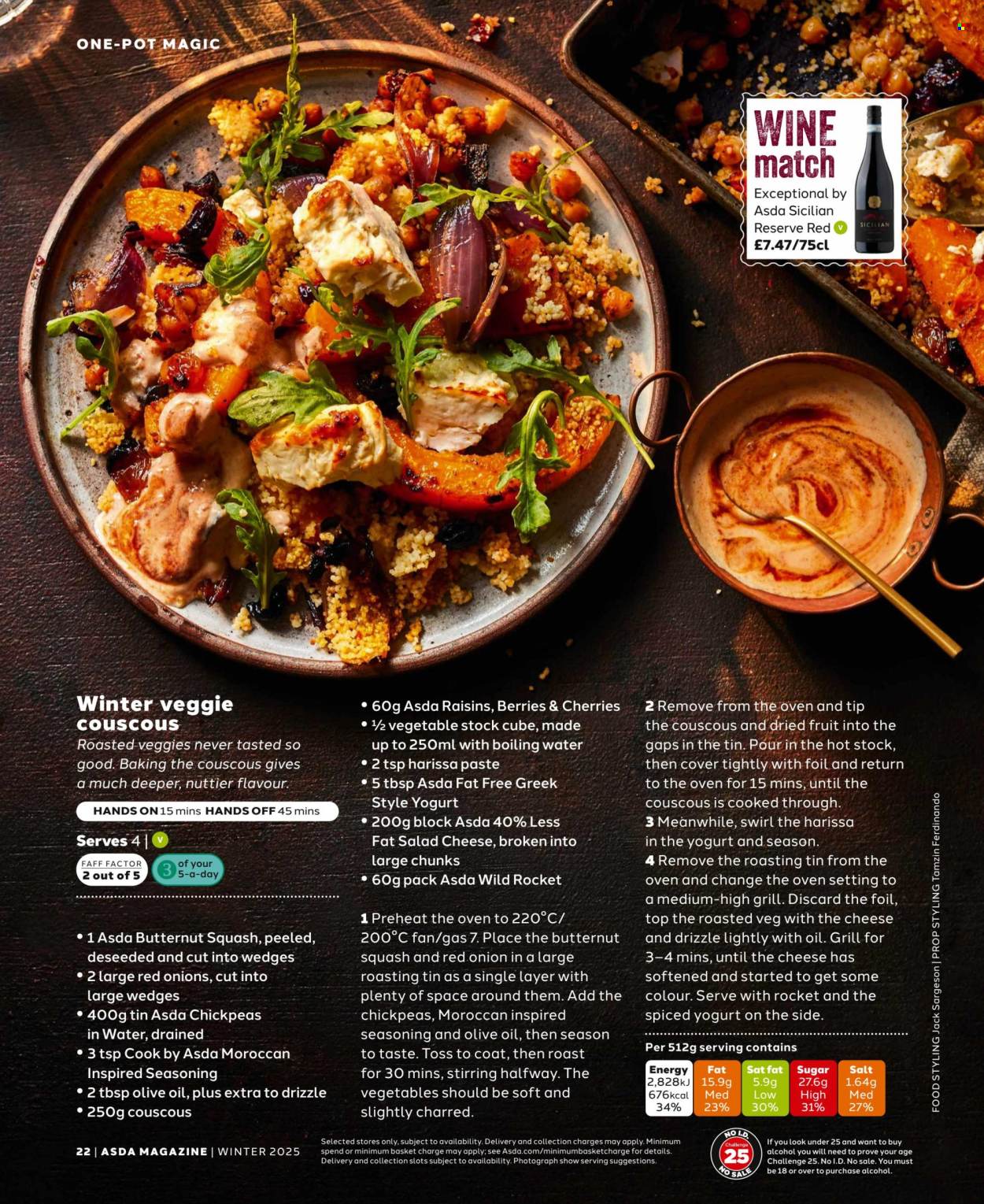 ASDA offer. Page 130
