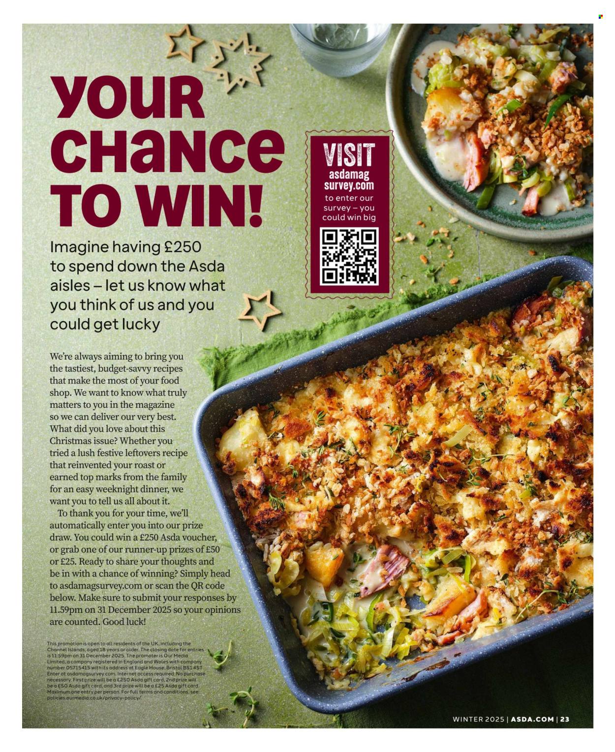 ASDA offer. Page 131