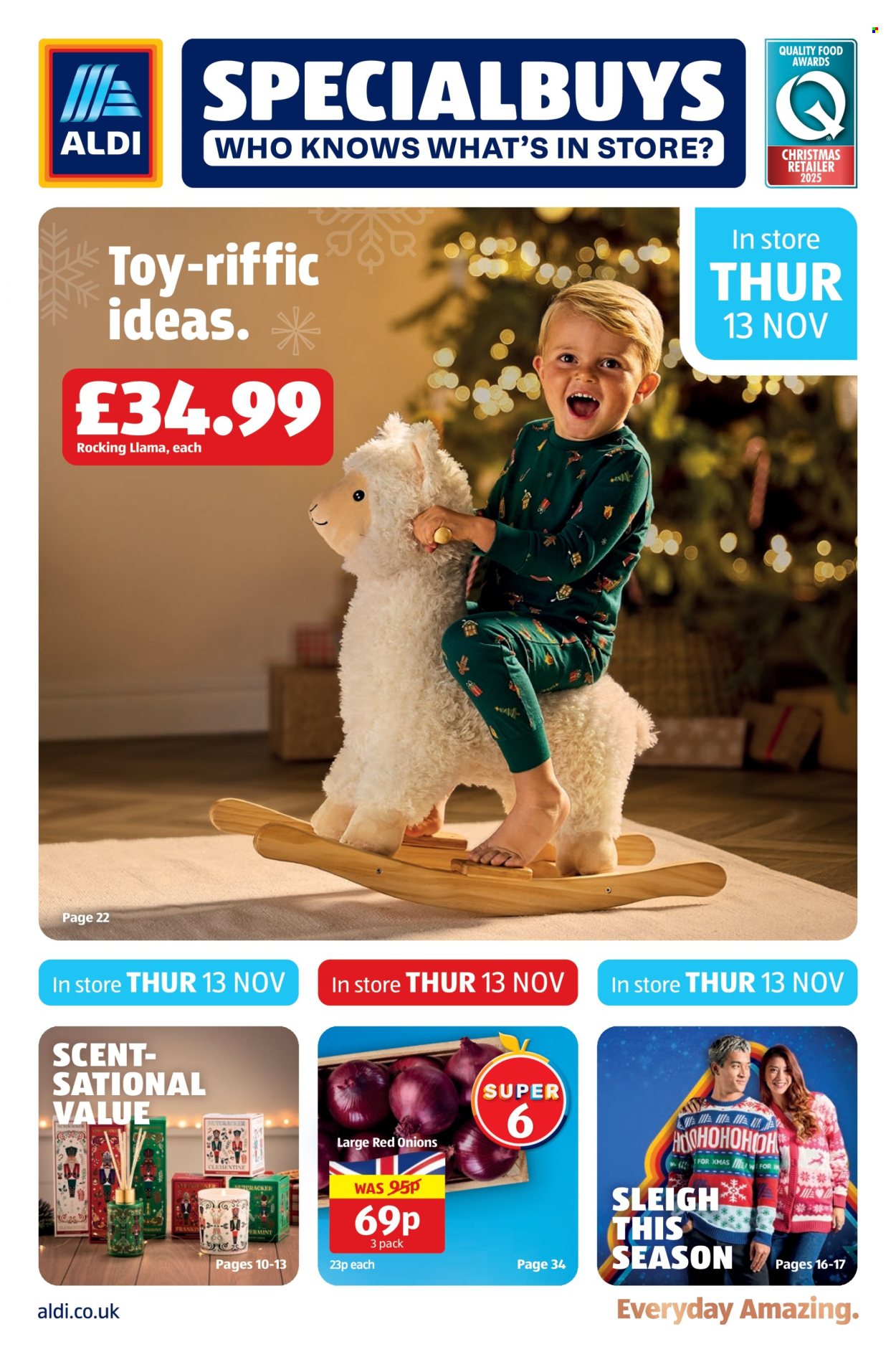 Aldi offer - 06/11/2025 - 12/11/2025. Page 1