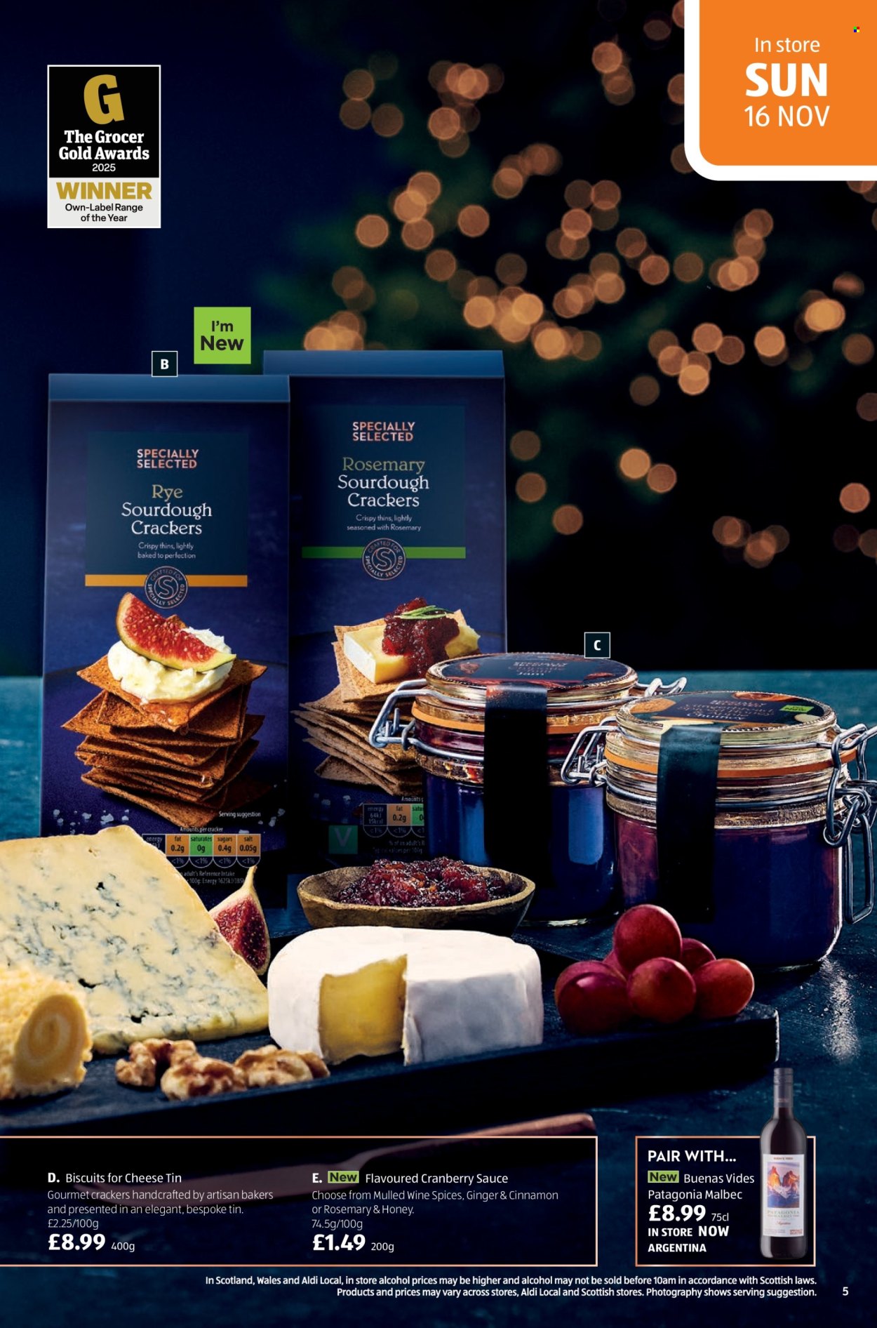 Aldi offer - 06/11/2025 - 12/11/2025. Page 5