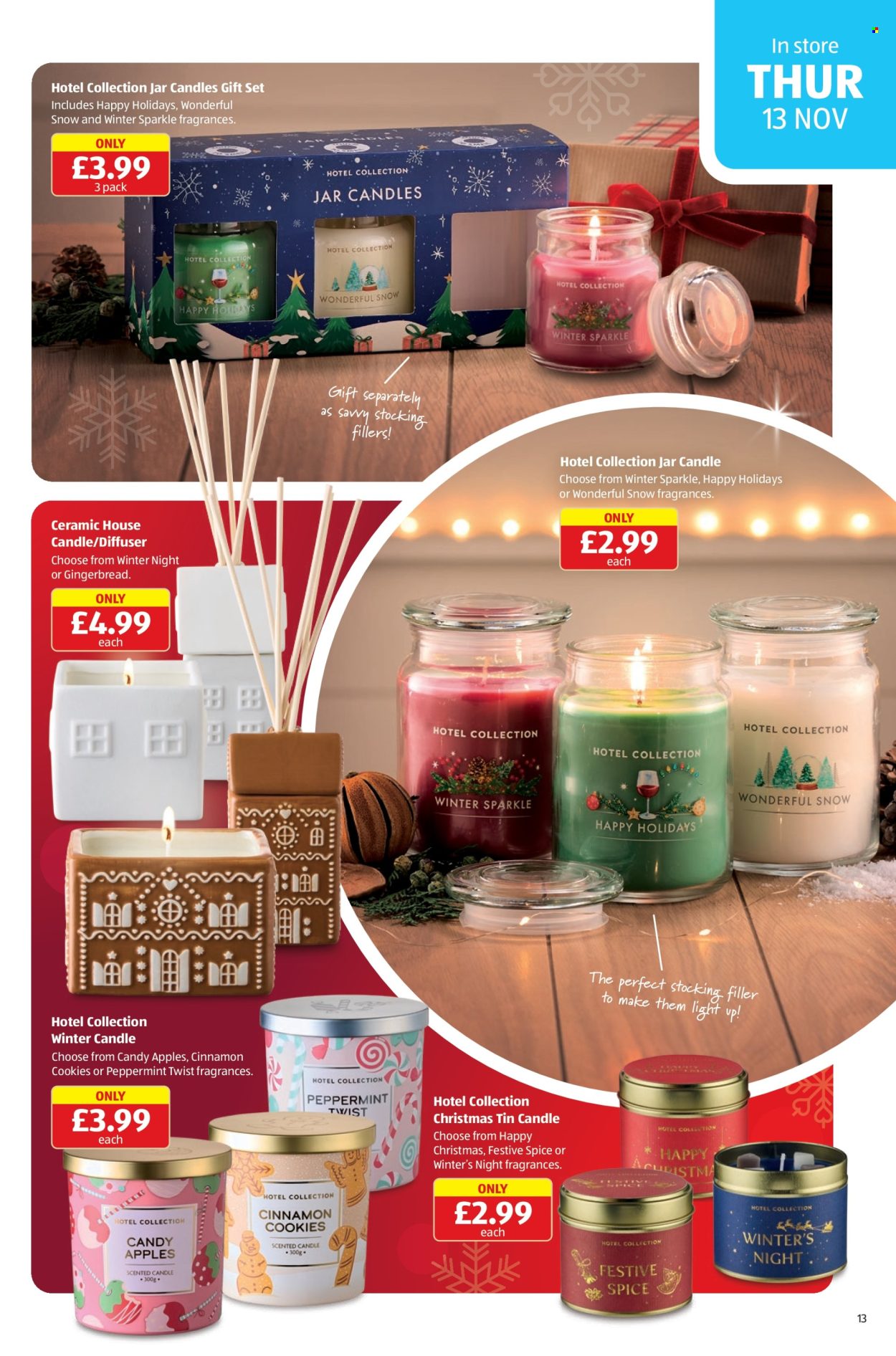 Aldi offer - 06/11/2025 - 12/11/2025. Page 13