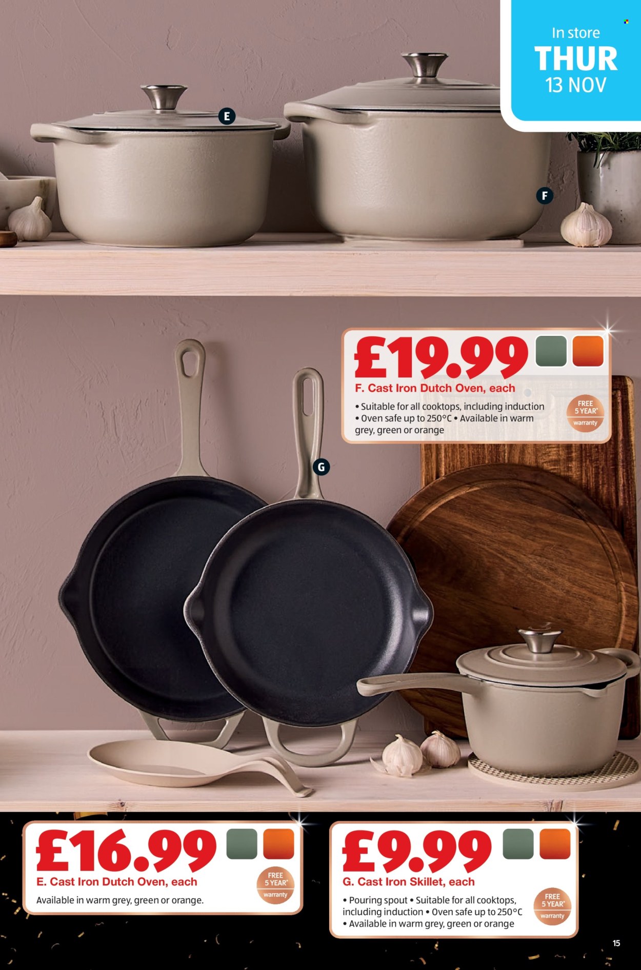 Aldi offer - 06/11/2025 - 12/11/2025. Page 15