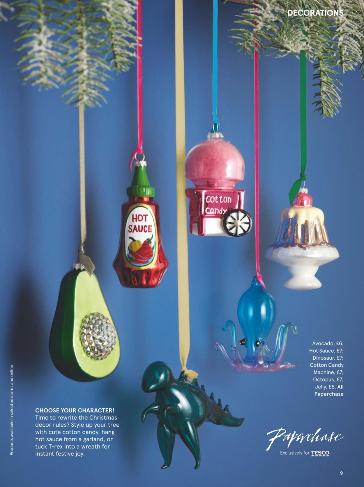 Tesco offer. Page 9