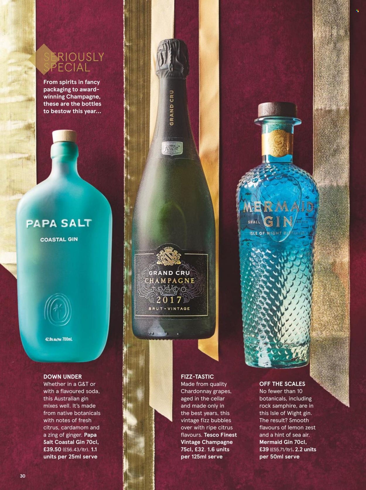 Tesco offer. Page 30