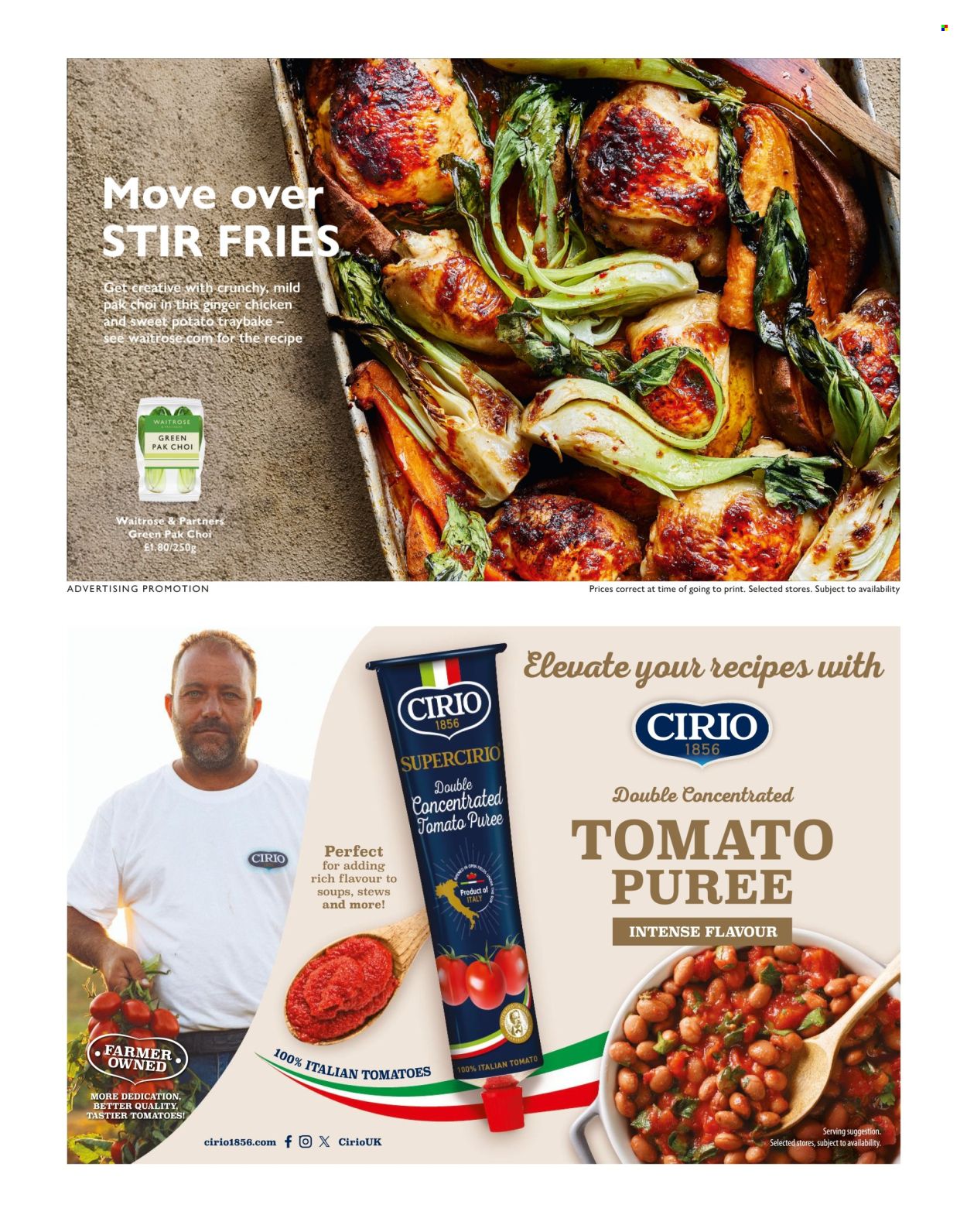 Waitrose offer. Page 8