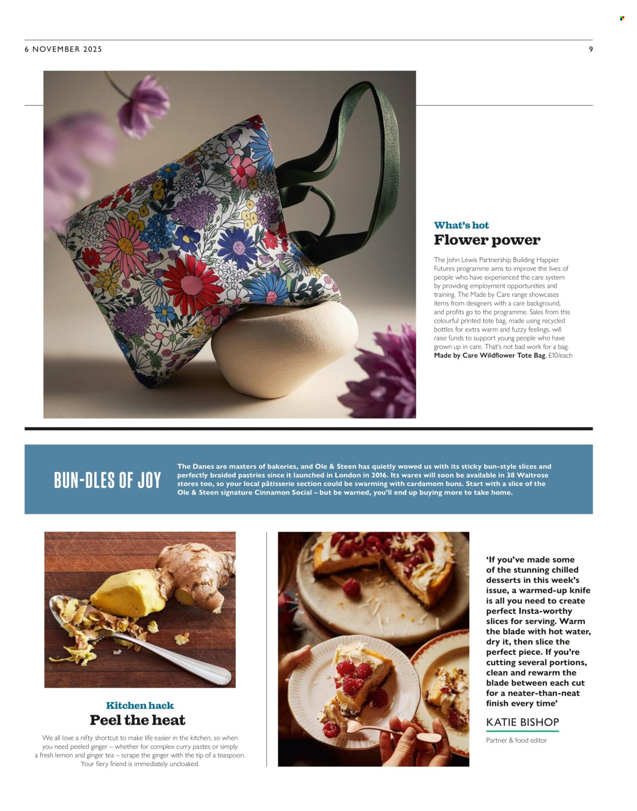 Waitrose offer. Page 9