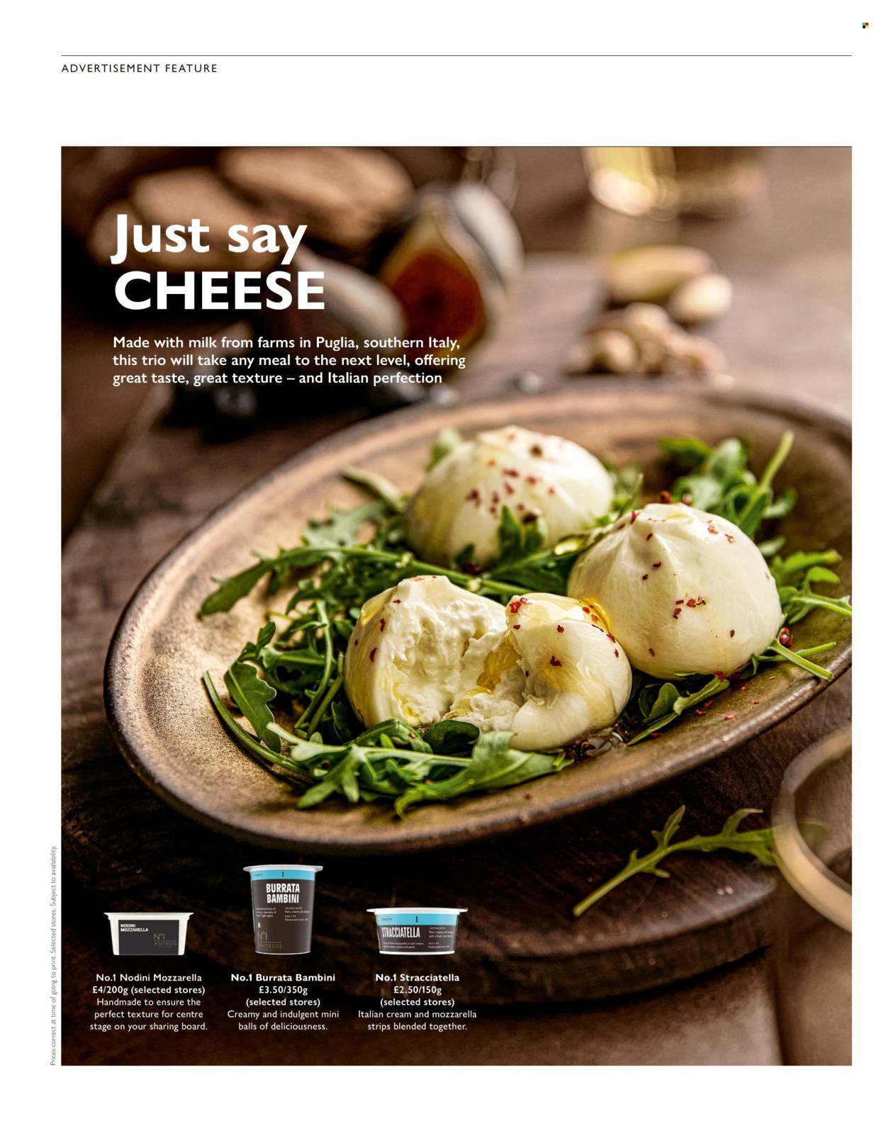 Waitrose offer. Page 10