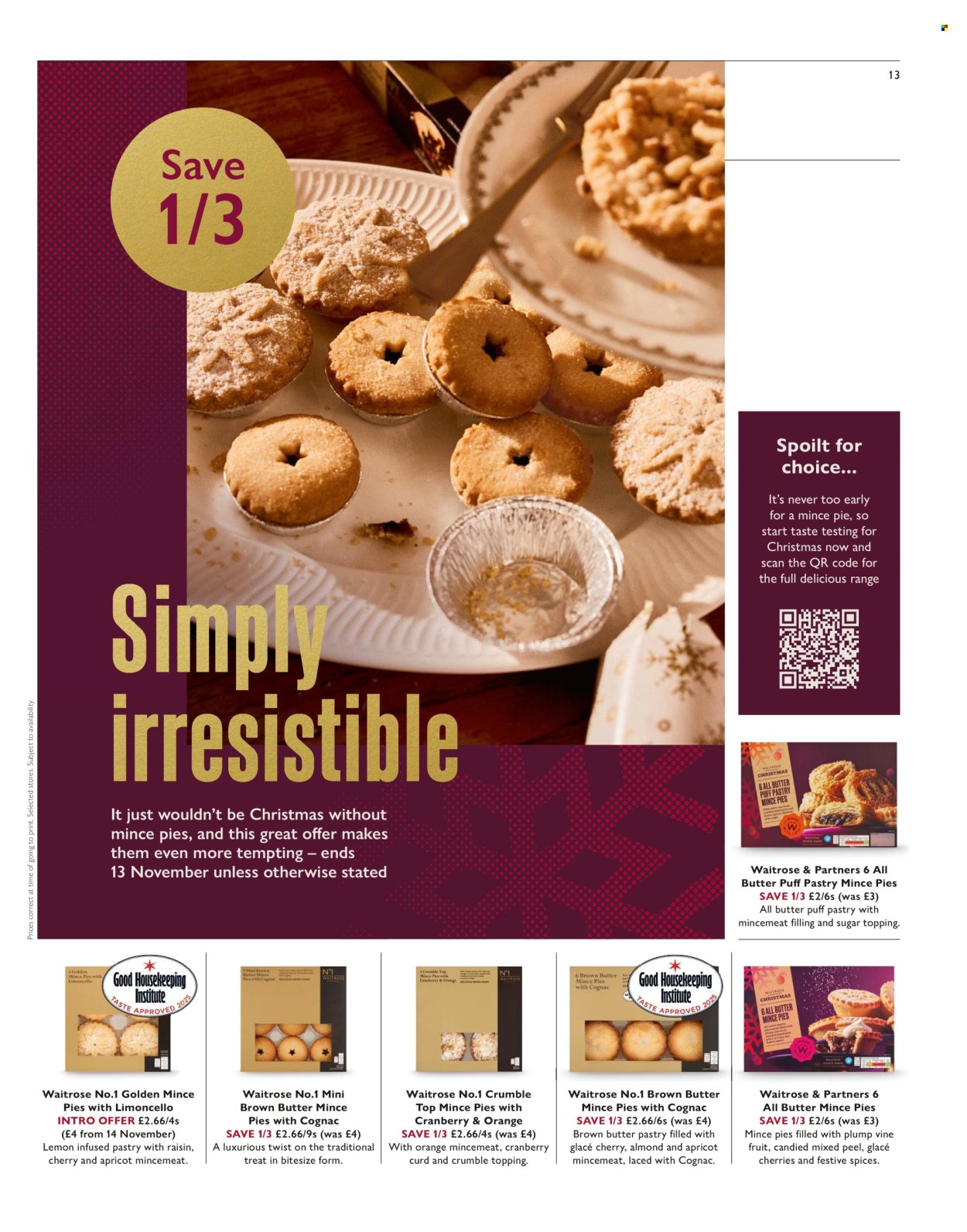 Waitrose offer. Page 13