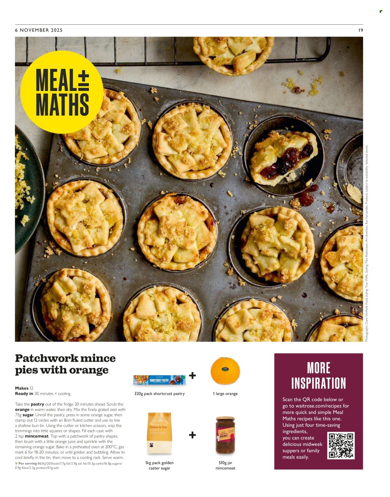 Waitrose offer. Page 19