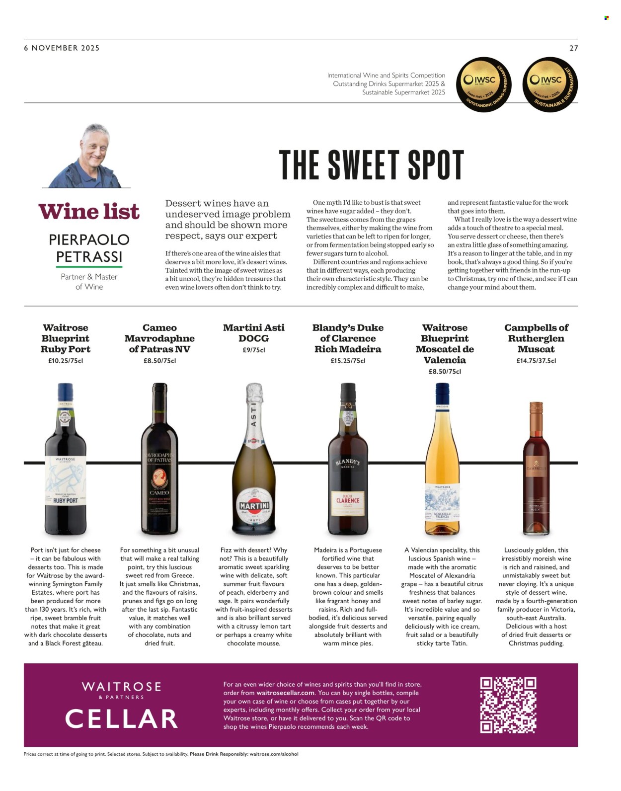 Waitrose offer. Page 27