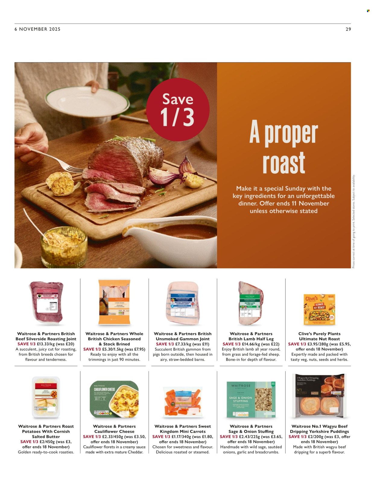 Waitrose offer. Page 29