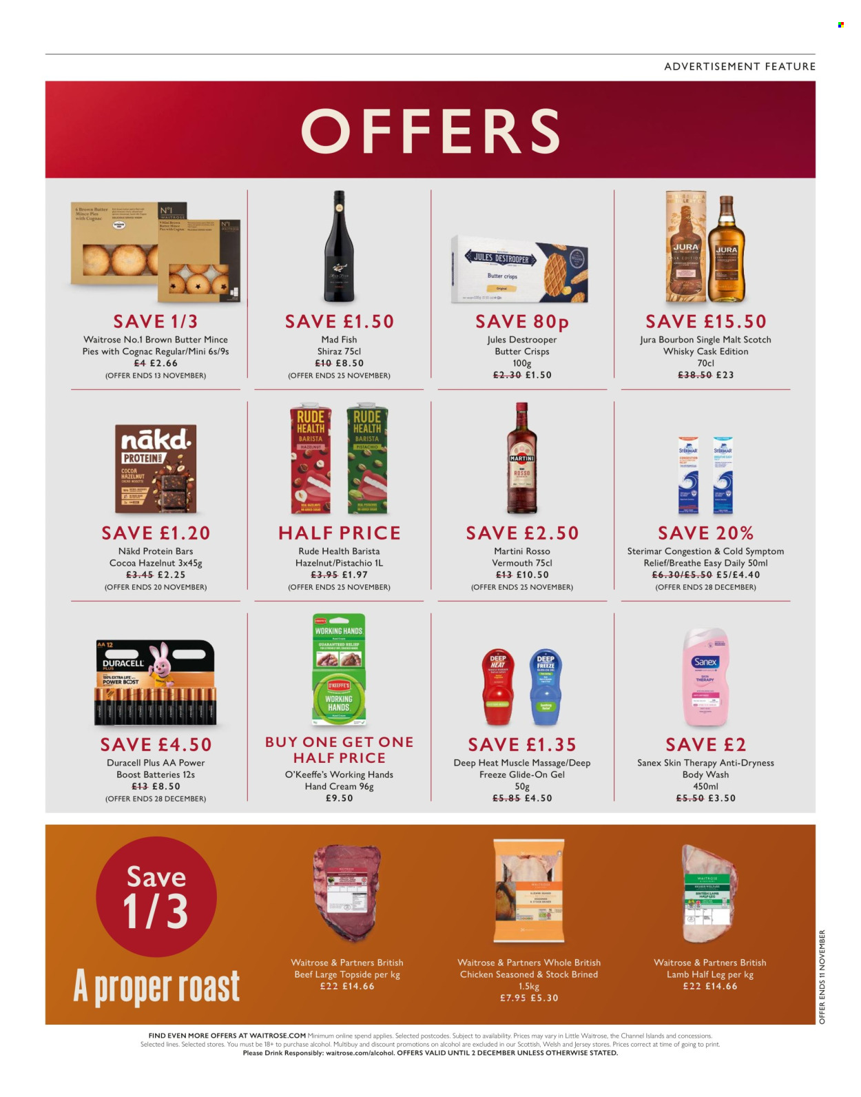Waitrose offer. Page 40