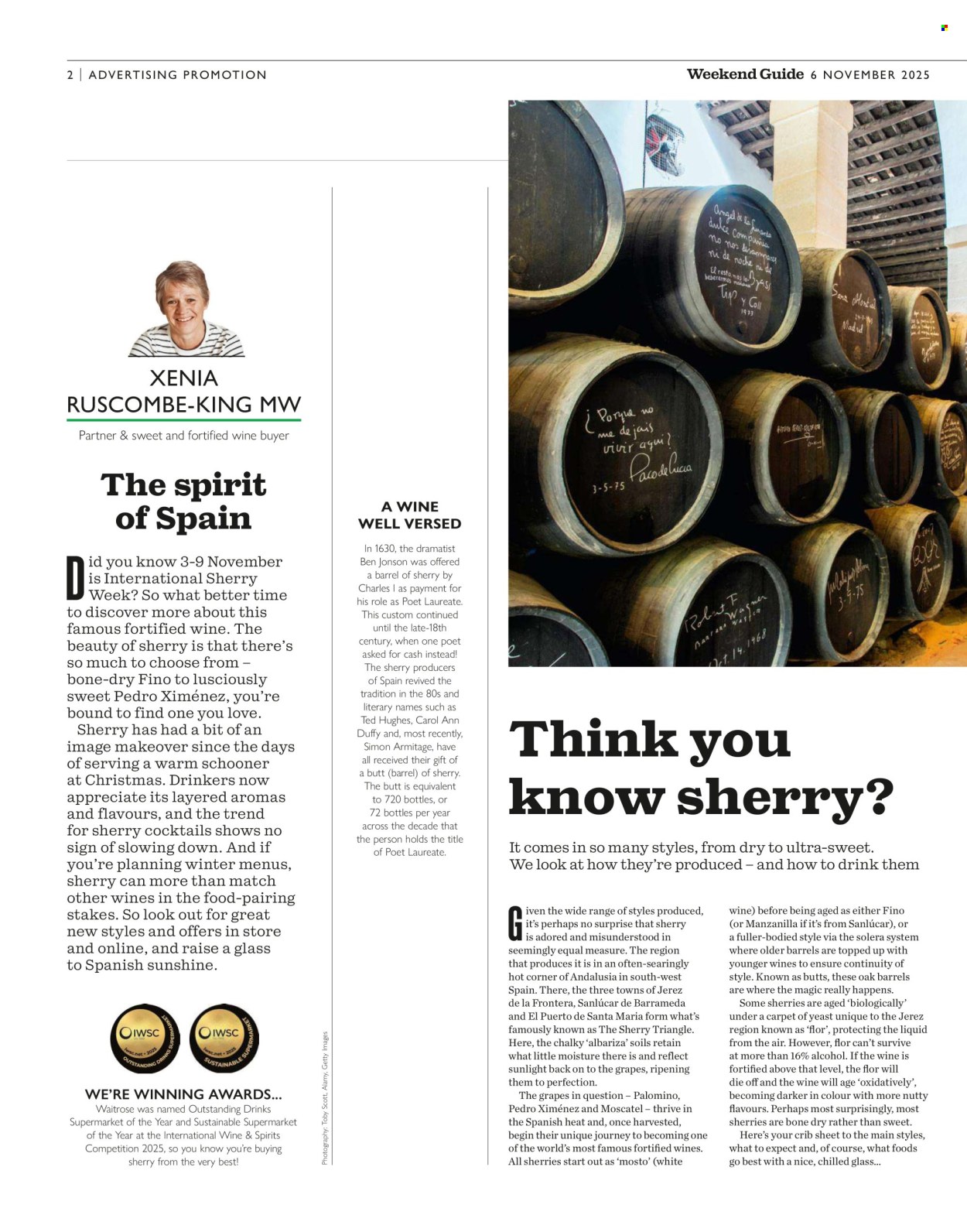 Waitrose offer. Page 42