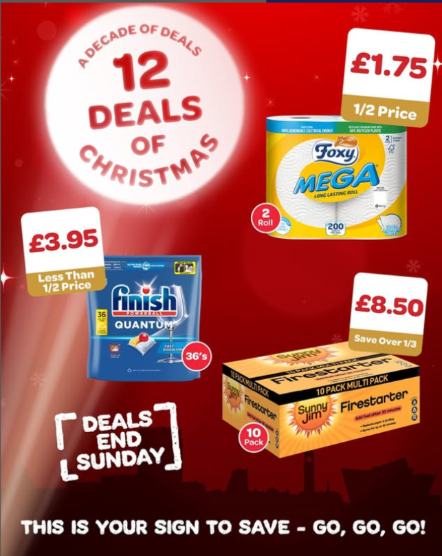 EUROSPAR offer. Page 1